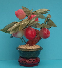 Bonsaï vintage jade sur