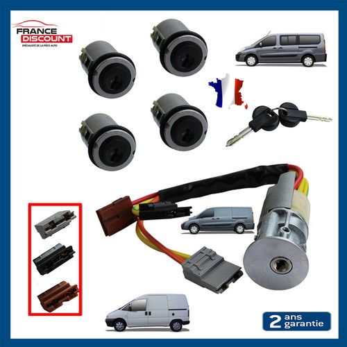 Kit serrure barillet portes - serrure, de