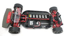 Tamiya TT-01 W/ Yeah Racing Rapid Performance Conv Kit RED Roller