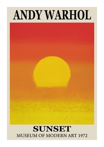 Affiche poster andy warhol - poster,