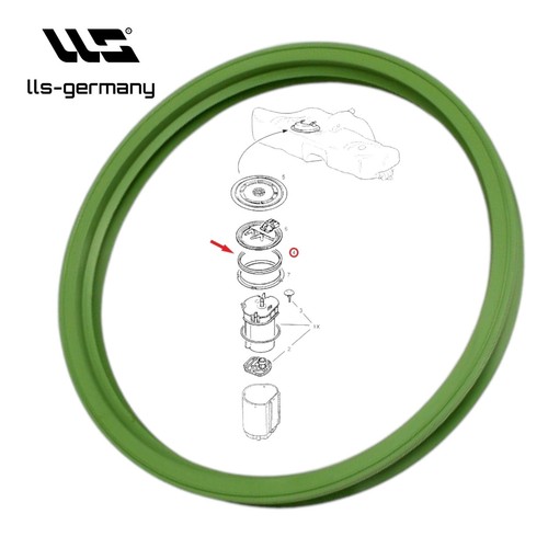Carburant joint pour - carburant, opel