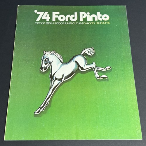 Ford 1974 pinto 12p - pinto,