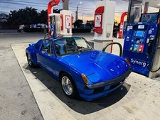 1974 Porsche 914/4 2.0 Highly modified. 350 Chevy motor bored 60 over. Rare find