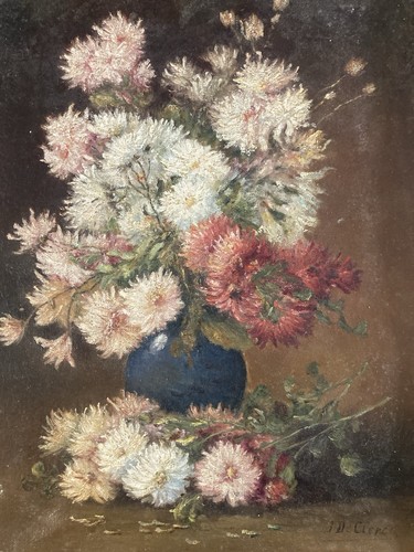 Peinture huile toile 1930 - peinture,