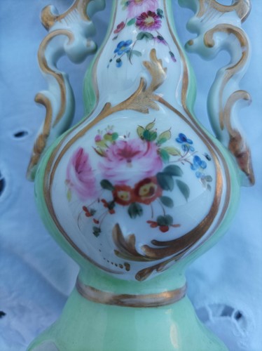 Vase mariee xix - eme, siecle
