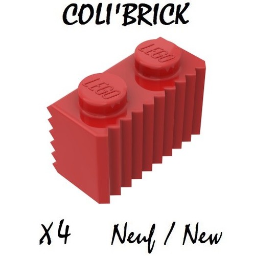 Lego 2877 brique - 2877, 4x