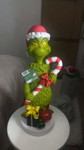 Figurine grinch décorative - figurine,