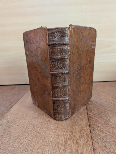 Livre ancien paradis - paradis, perdu