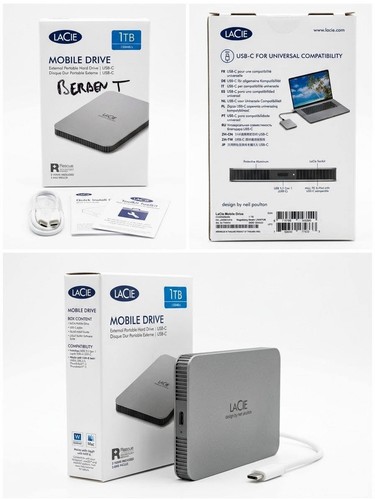 Lacie mobile drive 1tb usb - lacie,