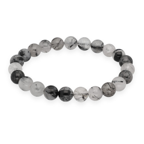 Bracelet quartz tourmaline - en,