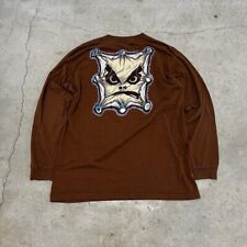 Vintage Bad Boy Club Double Sided Long Sleeve Shirt Mens XL Made In USA