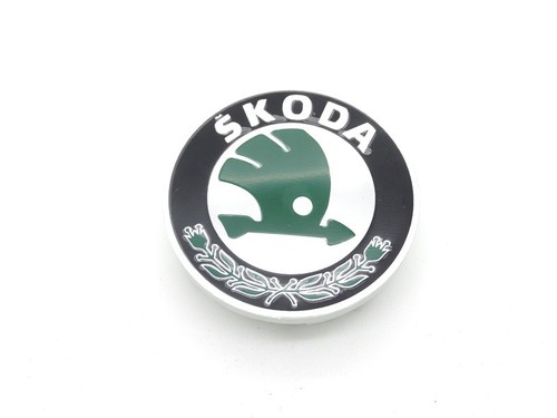 Original skoda couvre - skoda, couvre-jante