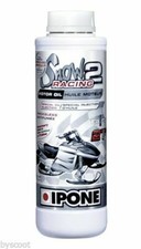Huile IPONE  2T  Snow 2 Racing