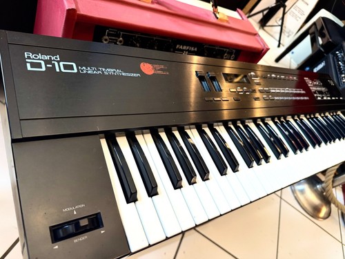 Roland synthétiseur - roland, d-10