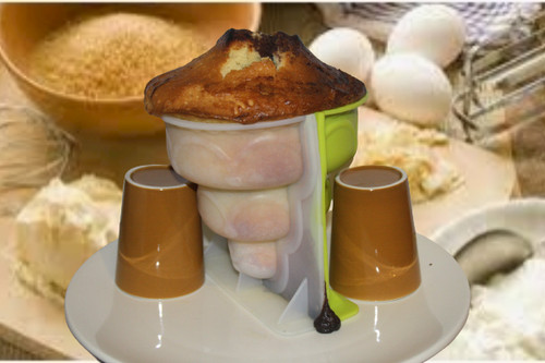 Moule silicone mini - 3d,