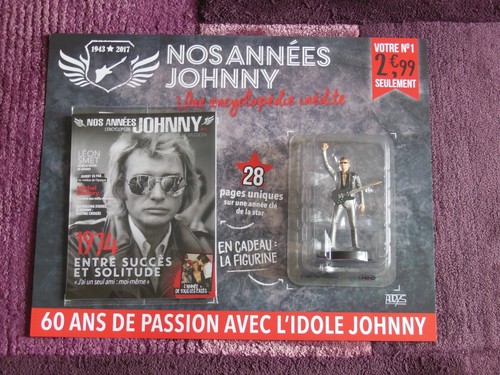 Johnny hallyday figurine - hallyday,