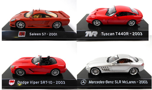 Lot voitures de sport - de, 4