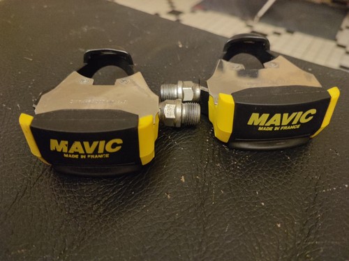 Pédales automatiques mavic - pédales,