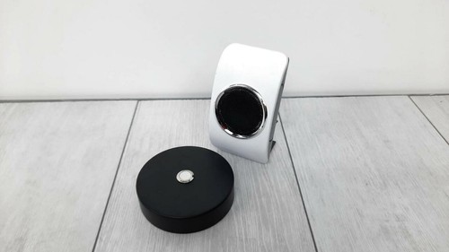 Sonnette aluminium noir - sonnette,