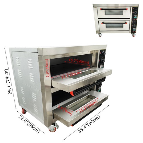 220v double deck commercial - 220v,
