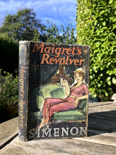 SIMENON: MAIGRET'S REVOLVER...1ST UK HAMISH HAMILTON 1956