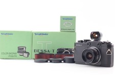 [Presque comme neuf] Objectif Voigtlander BESSA-T Noir Appareil Photo...