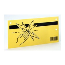 Plaquette de signalisation –