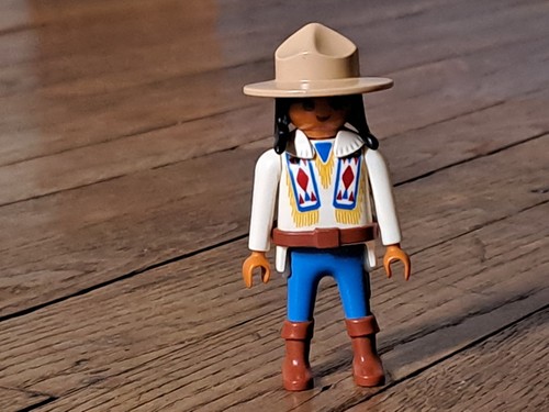 Playmobil 3830 indien scout - playmobil,