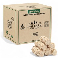 Log Barn Allume-feu Naturel -