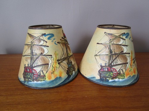Petits abat jour anciens en - petits,