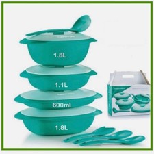 Tupperware Blossom Microwaveable Serveware Set with Giftbox