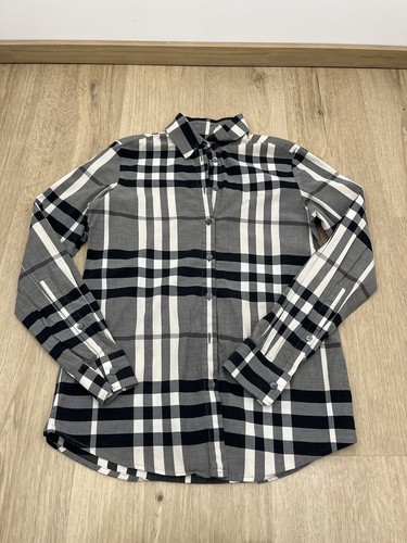 Chemise burberry noir - chemise,