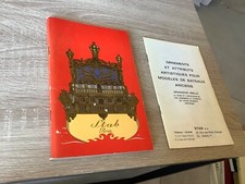 STAB catalogues.Accastillage