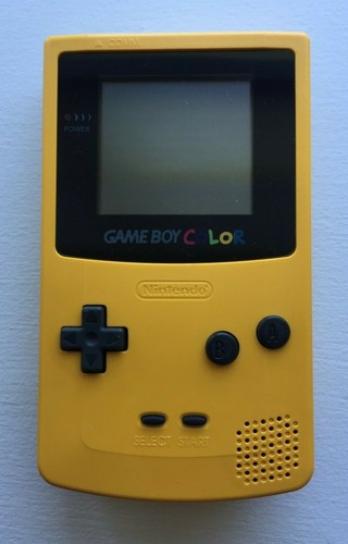 Nintendo game boy color - boy,