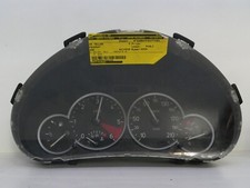 PEUGEOT 206 SPEEDOMETER SPEEDOMETER COMPTEUR INSTRUMENT CLUSTER 9651740680
