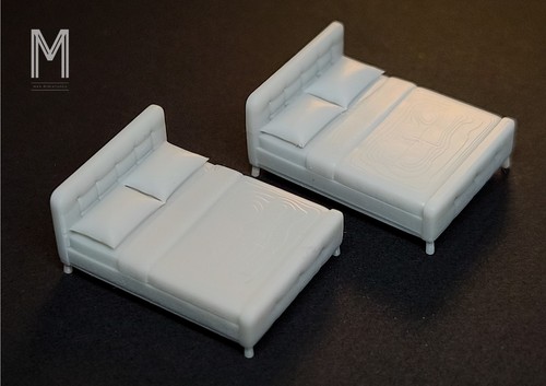 X2pcs n z lit - 1/64, ho