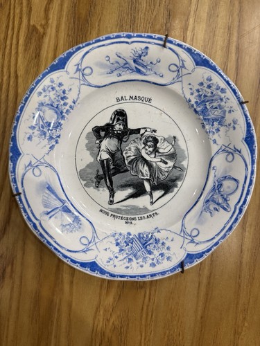 Creil montereau assiette - creil,