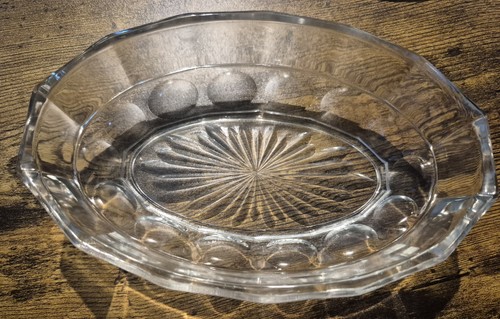 Ancien compotier plat en - ancien, /