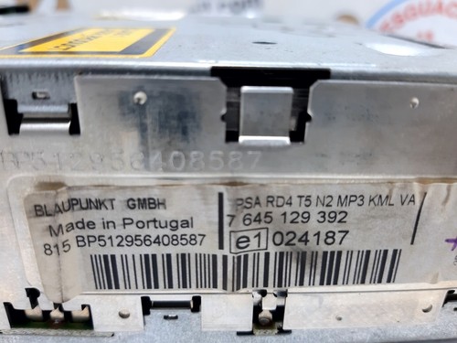 9659139577 autoradio peugeot - 9659139577,