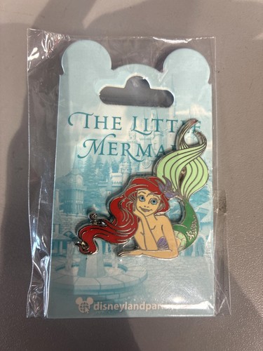 Pins disneyland paris ariel - paris,