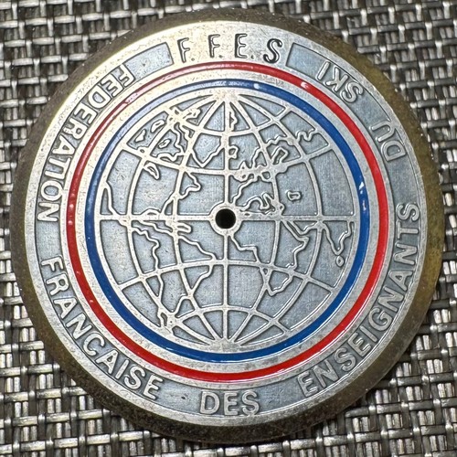 Broche fédération française - fÉdÉration,