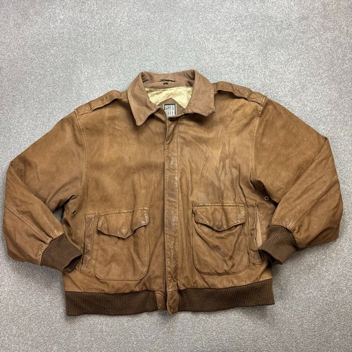 Veste vol cuir adulte - veste,