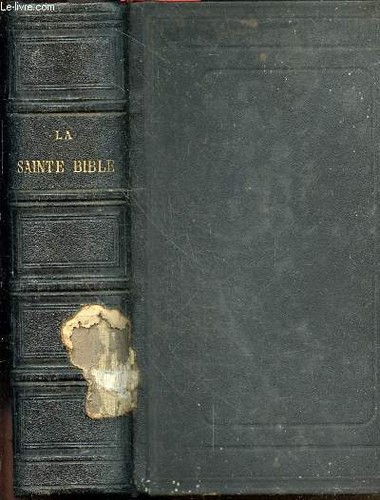 Sainte bible l - la, l'ancien