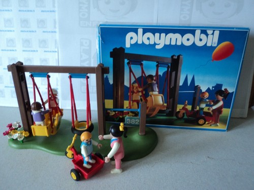 Playmobil vintage city enfants - city,