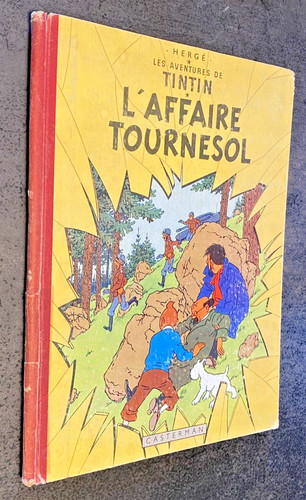 Tintin affaire tournesol - tintin, :