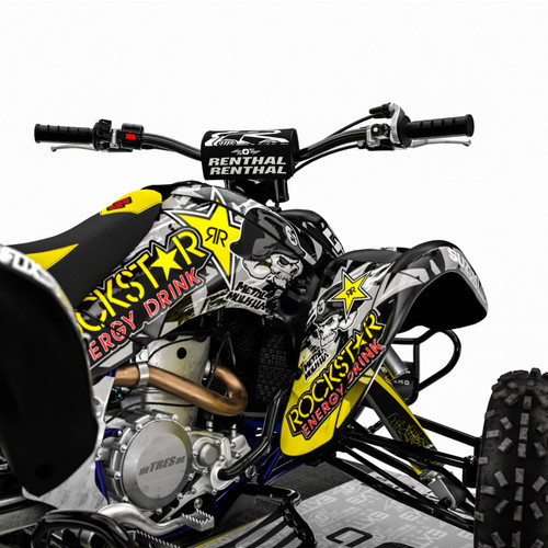 Ltz 400 suzuki - wrap, graphics