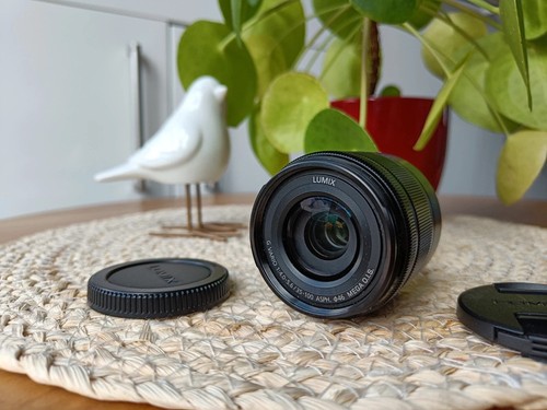 Objectif photo hybride