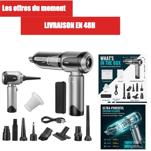 Aspirateur main sans fil - à,