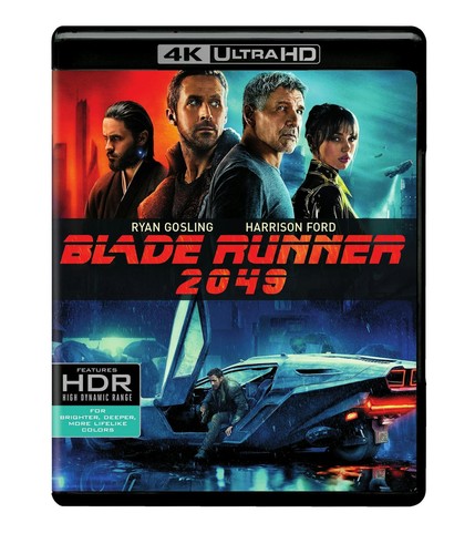 Blade runner 2049 uhd - blade,