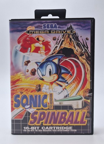 Sonic the hedgehog spinball - the,